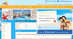 Desktop Screenshot of krasimtour.cz